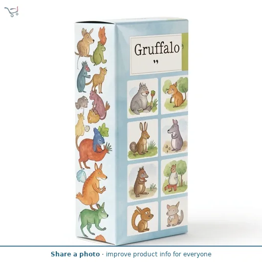 Gruffalo Stickers