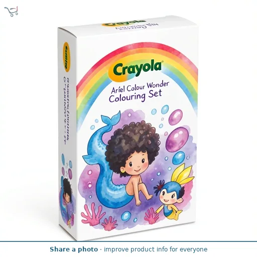 Crayola Ariel Colour Wonder Colouring Set