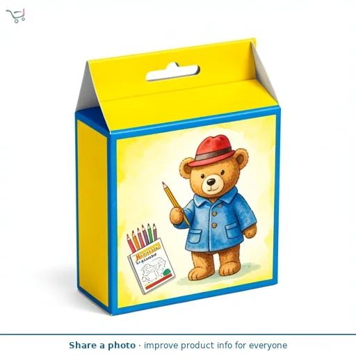 Paddington Bear Colouring Set