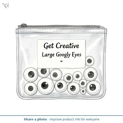 Get Creative Large Googly Eyes