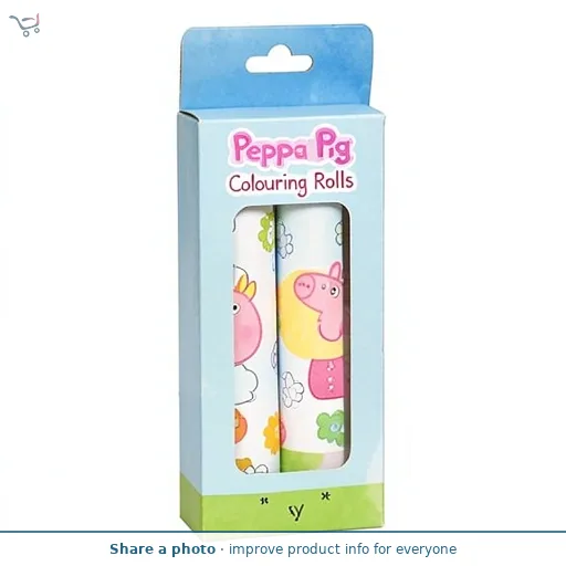 Peppa Pig Colouring Rolls