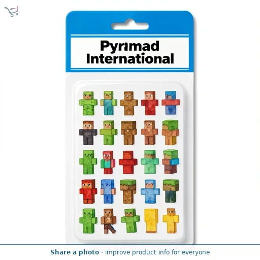 Pyramid International Minecraft Stickers