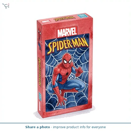 Igloo Books Marvel Spider-Man Scratch Art