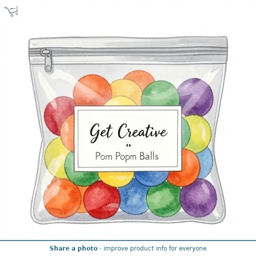 Get Creative Pom Pom Balls