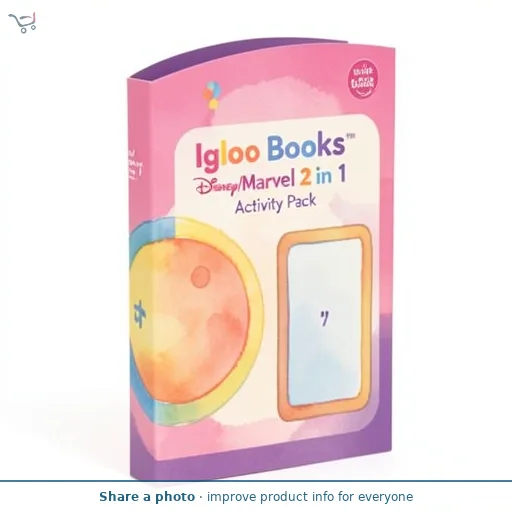 Igloo Books Disney/Marvel 2 in 1 Activity Pack