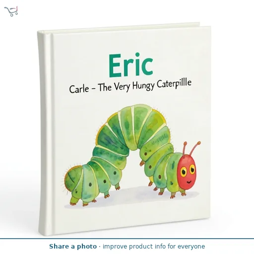 Eric Carle - The Very Hungry Caterpillar