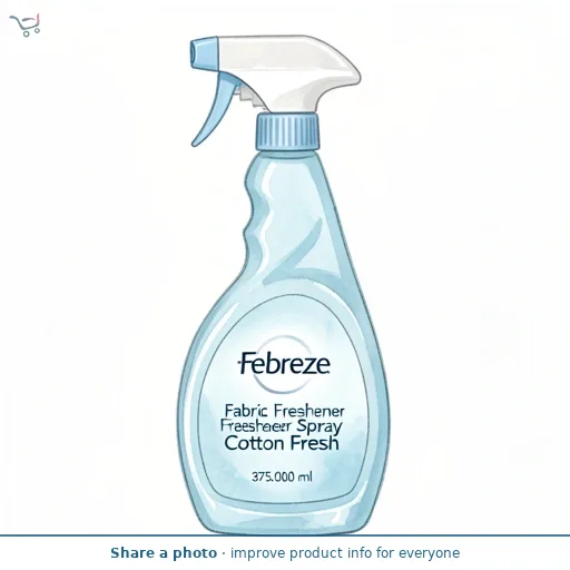 Febreze Fabric Freshener Spray Cotton Fresh 375ml
