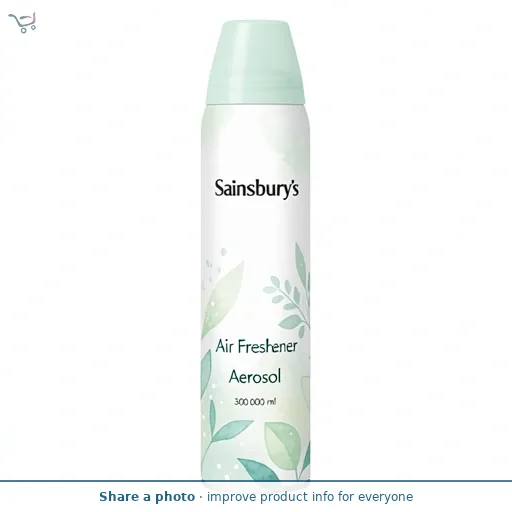 Sainsbury's Air Freshener Aerosol 300ml