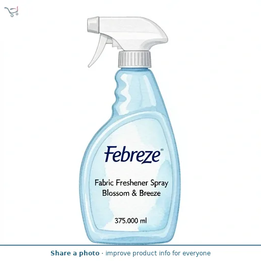 Febreze Fabric Freshener Spray Blossom & Breeze 375ml