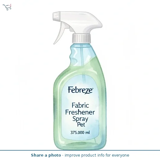 Febreze Fabric Freshener Spray Pet 375ml