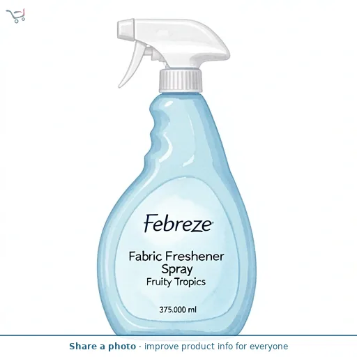 Febreze Fabric Freshener Spray Fruity Tropics 375ml