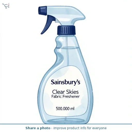 Sainsbury's Clear Skies Fabric Freshener 500ml