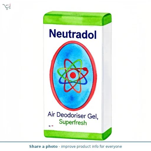 Neutradol Air Deodoriser Gel, Superfresh