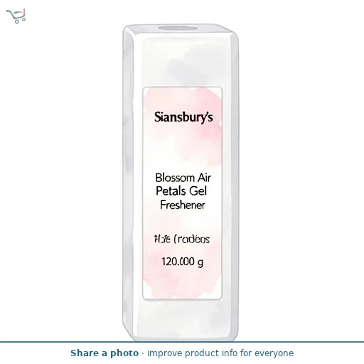 Sainsbury's Blossom Petals Gel Air Freshener 120g