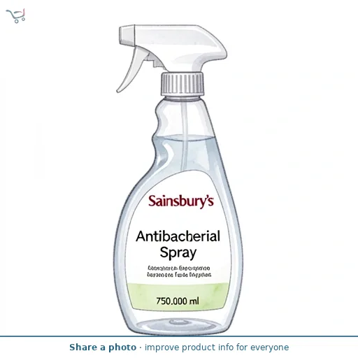 Sainsbury's Antibacterial Spray 750ml
