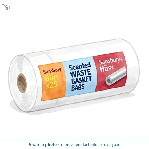 Sainsbury's Scented Waste Basket Bags x25
