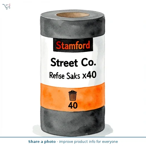 Stamford Street Co. Refuse Sacks x40