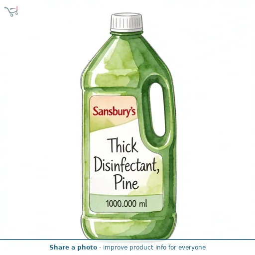 Sainsbury's Thick Disinfectant, Pine 1L