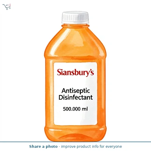 Sainsbury's Antiseptic Disinfectant 500ml