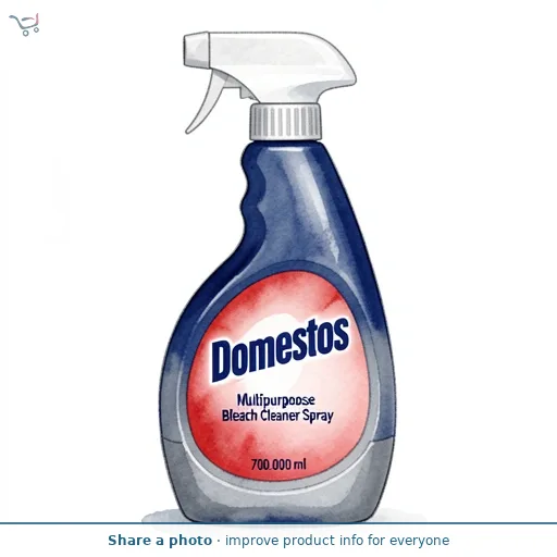 Domestos Multipurpose Bleach Cleaner Spray 700ml