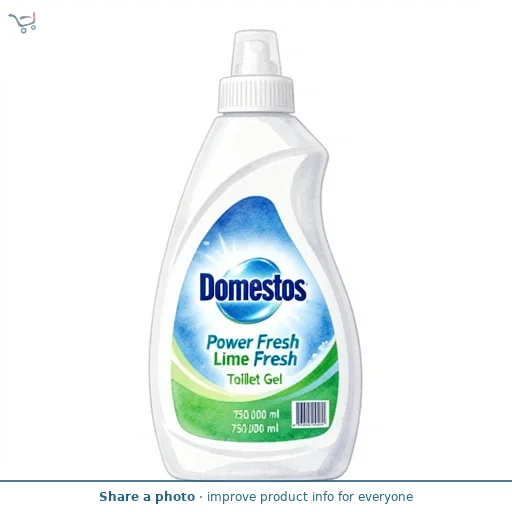 Domestos Power Fresh Lime Fresh Toilet Gel 750ml