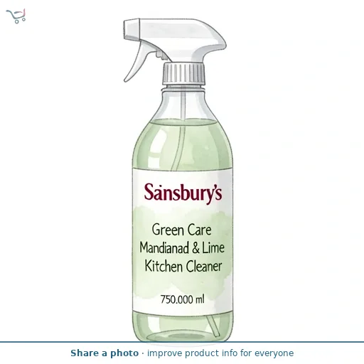 Sainsbury's Green Care Mandarin & Lime Kitchen Cleaner 750ml