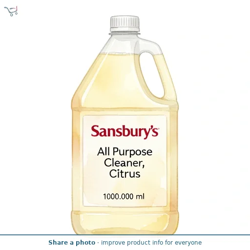 Sainsbury's All Purpose Cleaner, Citrus 1L