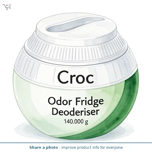 Croc Odor Fridge Deoderiser 140g