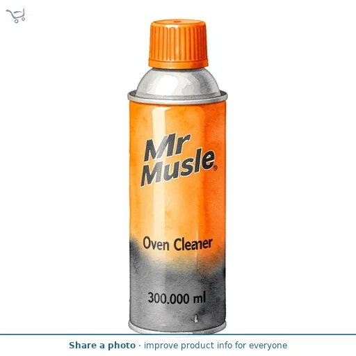 Mr Muscle Oven Cleaner 300ml