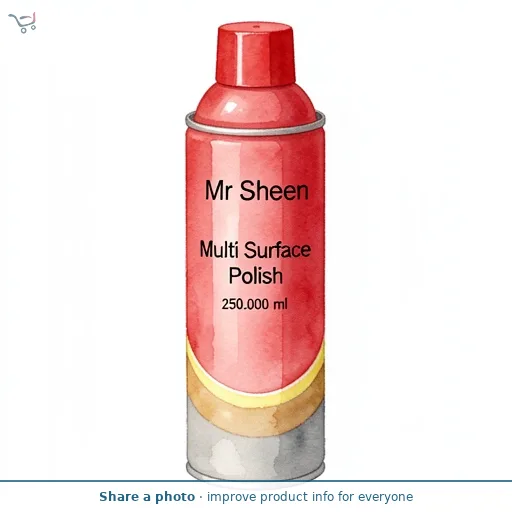Mr Sheen Multi Surface Polish 250ml