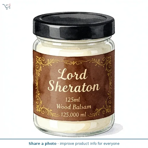 Lord Sheraton 125ml Wood Balsam
