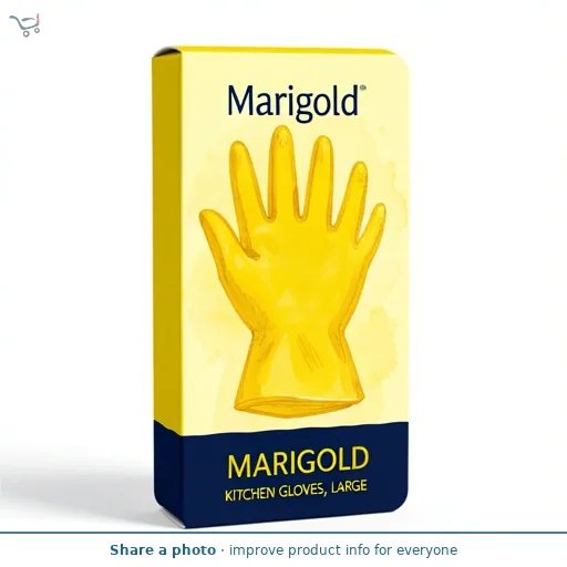 Marigold Kitchen Gloves, Large