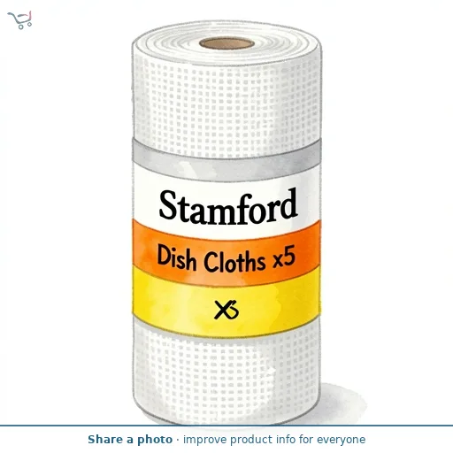 Stamford Street Co. Dish Cloths x5