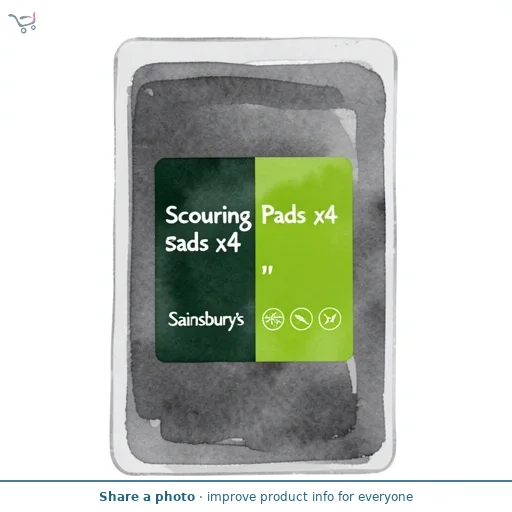 Sainsbury's Scouring Pads x4