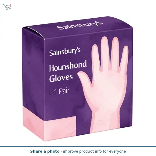 Sainsbury's Light Household Gloves L 1 Pair