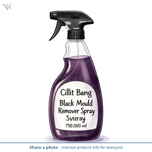 Cillit Bang Black Mould Remover Spray 750ml