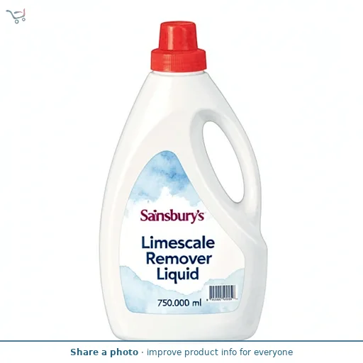 Sainsbury's Limescale Remover Liquid 750ml