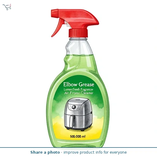 Elbow Grease Lemon Fresh Fragrance Air Fryer Cleaner 500ml