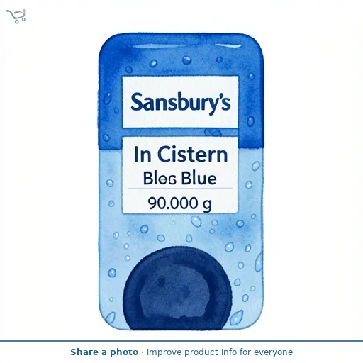 Sainsbury's In Cistern Blocks Blue 2x45g