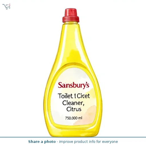 Sainsbury's Toilet Cleaner, Citrus 750ml