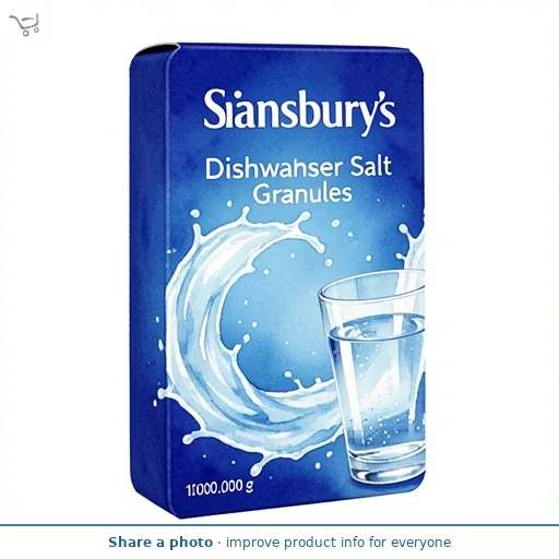 Sainsbury's Dishwasher Salt Granules 1kg