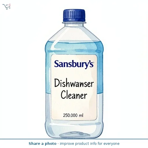 Sainsbury's Dishwasher Cleaner 250ml
