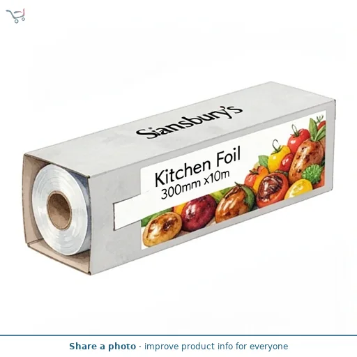 Sainsbury's Kitchen Foil 300mm x10m