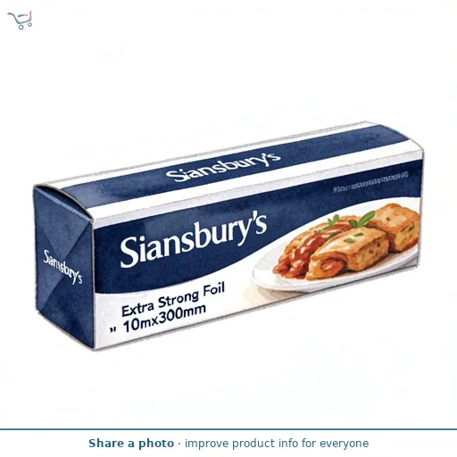 Sainsbury's Extra Strong Foil 10mx300mm