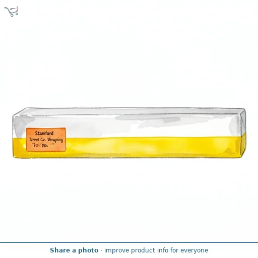 Stamford Street Co. Wrapping Foil 20m