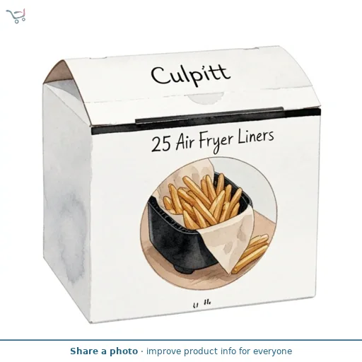 Culpitt 25 Air Fryer Liners