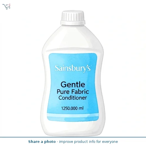Sainsbury's Gentle Pure Fabric Conditioner 1.25L