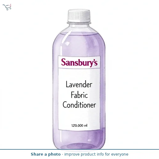 Sainsbury's Lavender Fabric Conditioner 1.25L