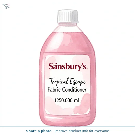 Sainsbury's Tropical Escape Fabric Conditioner 1.25L
