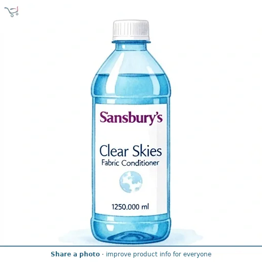 Sainsbury's Clear Skies Fabric Conditioner 1.25L